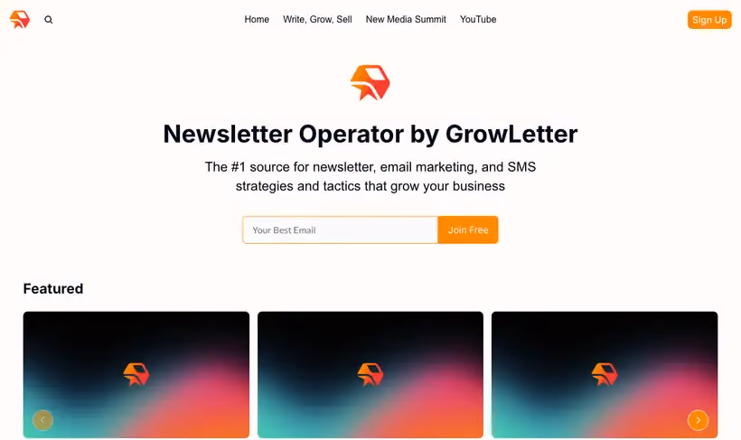 Newsletter Operator