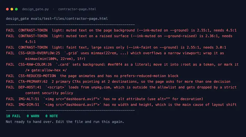 Frontend Design Skill