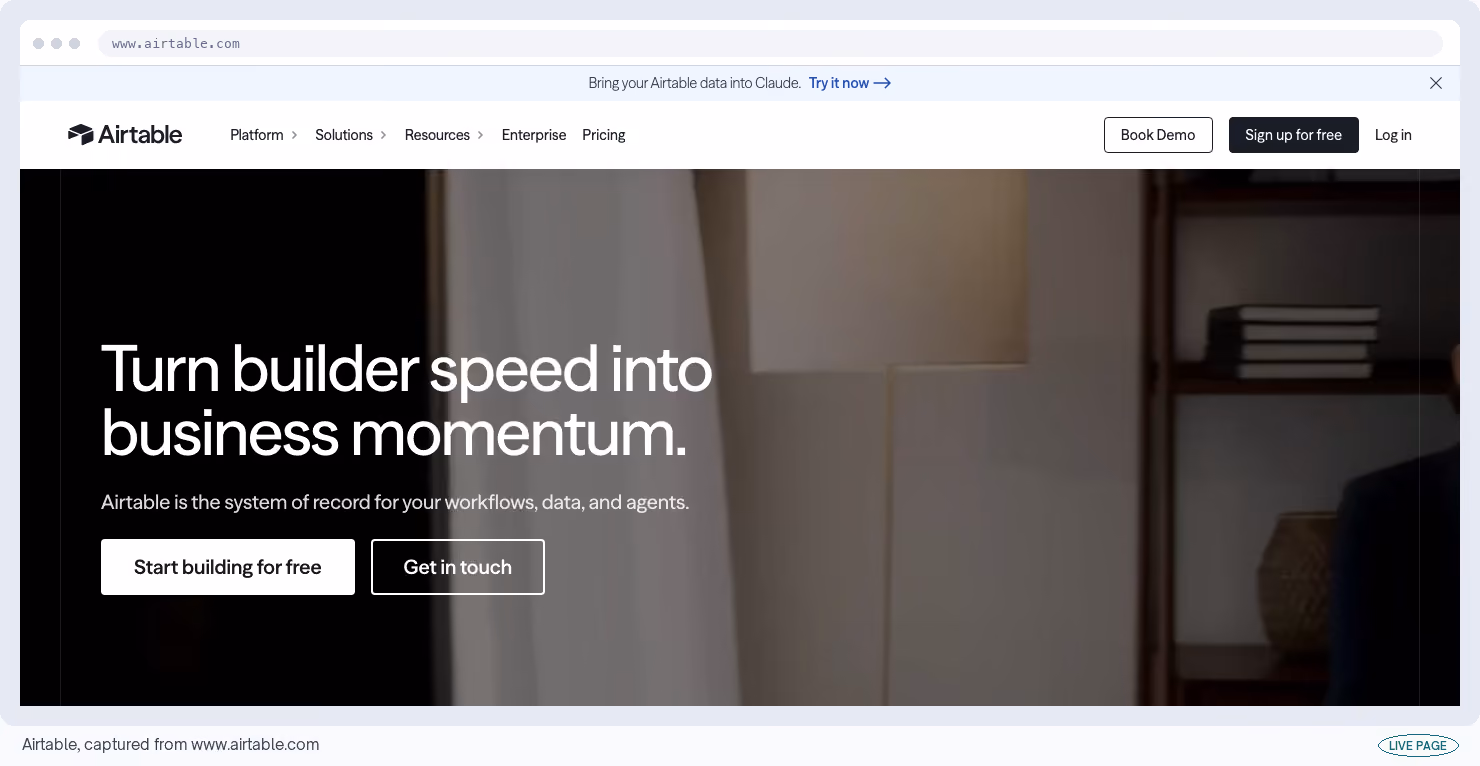 Airtable, captured from its own site