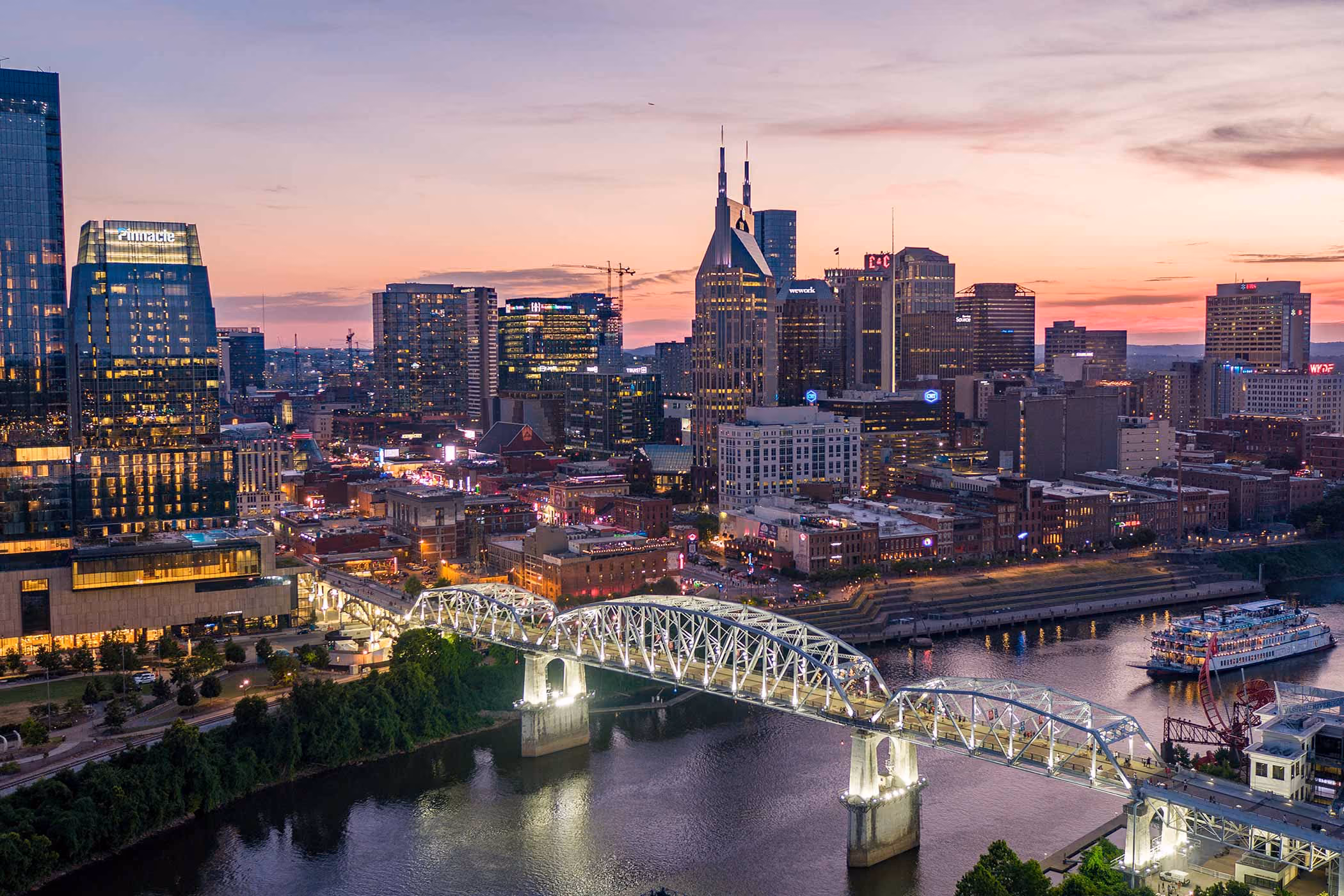 Corporate Relocation & New to Nashville