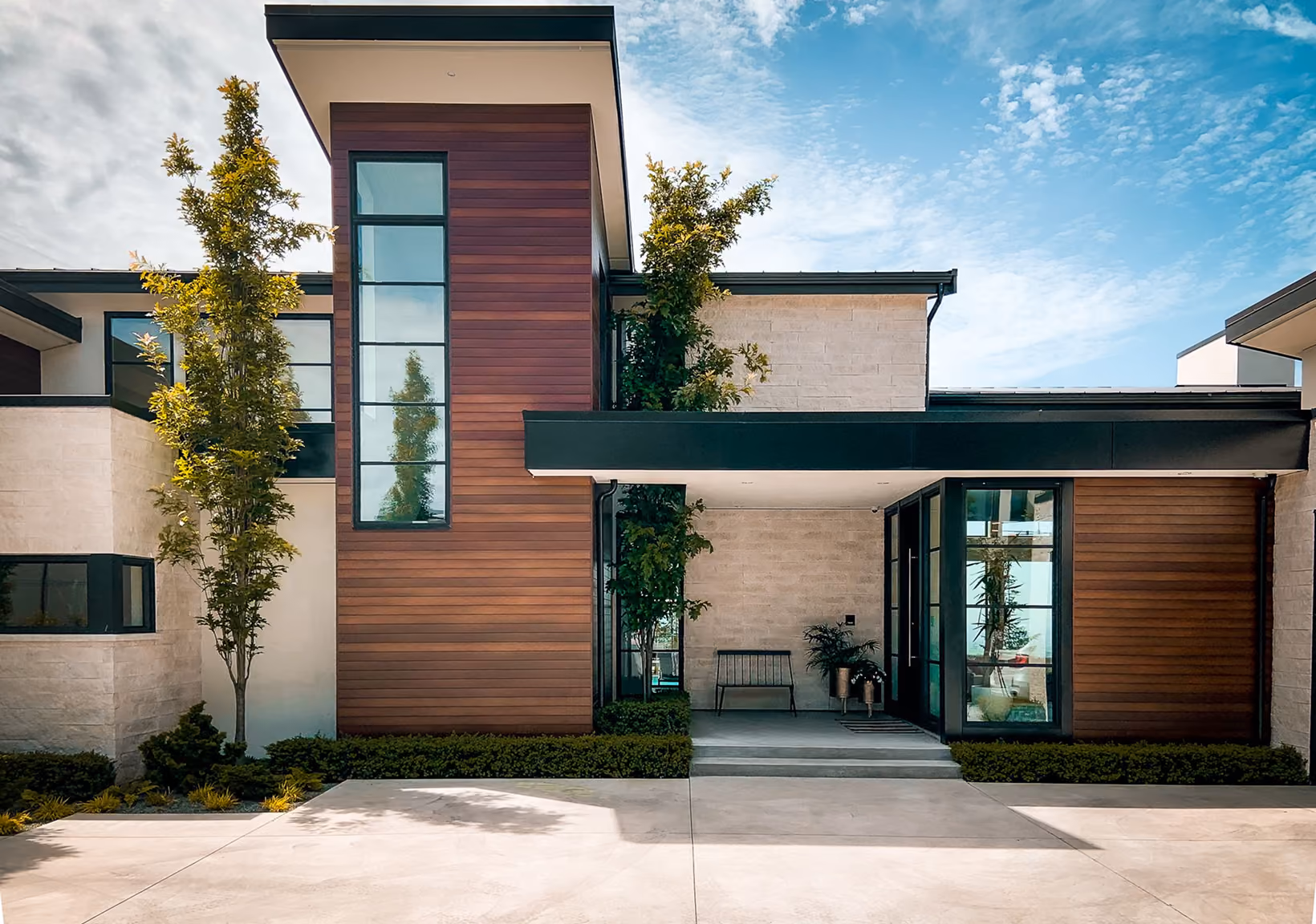 Modern clubhouse and amenity building at an active-adult 55-plus community in Middle Tennessee.