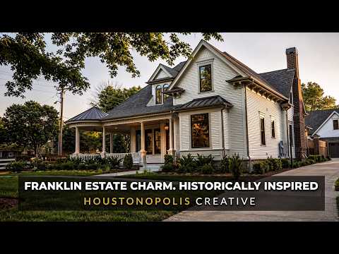 New Queen Anne Victorian home on Franklin's historic William Campbell Court, Magnolia Hall community.