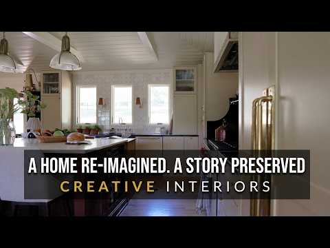 Historic Nashville home renovation with interior design by Triple House Design.