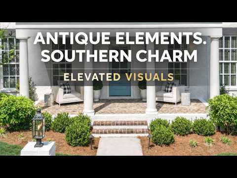 Nashville home architectural showcase with design by Branan White Designs.