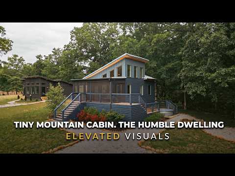 New tiny home at The Retreat at Water's Edge Phase 4 on the Cumberland Plateau.
