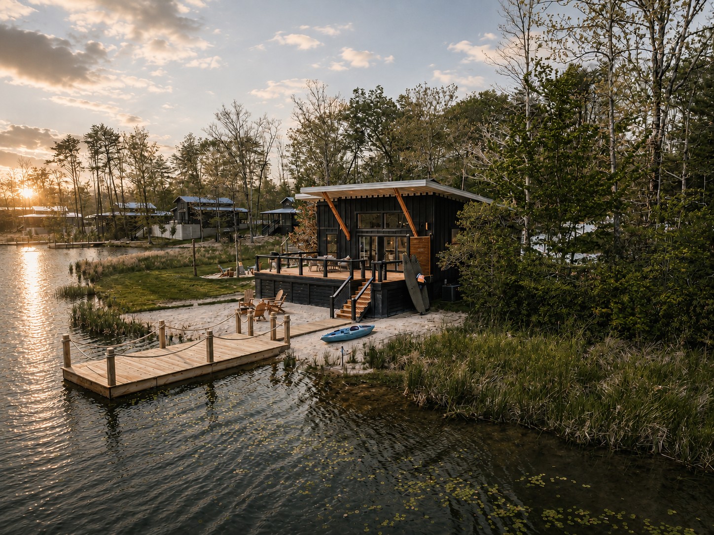 The Retreat at Water's Edge