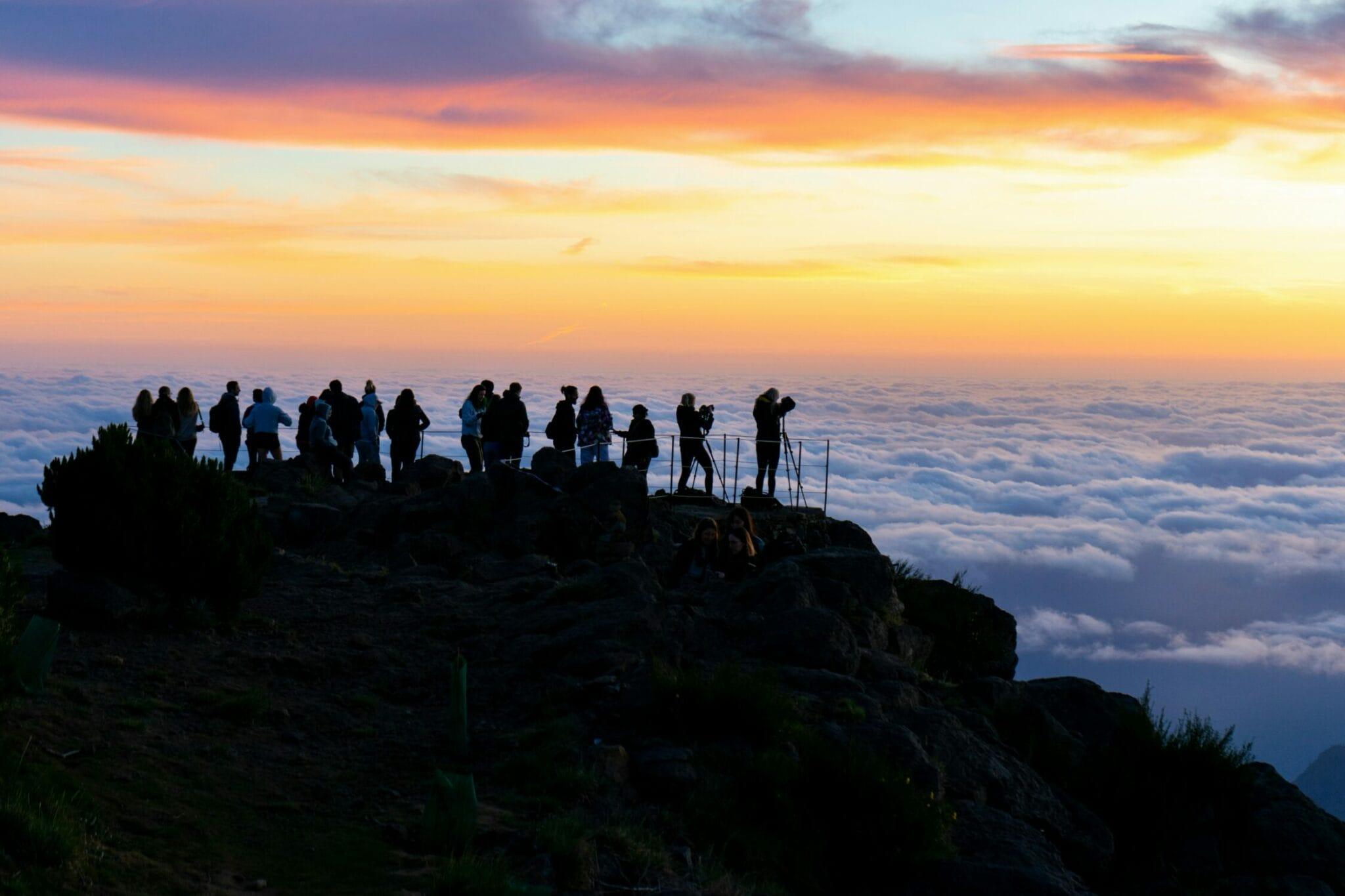 madeira hike
sunrise hike