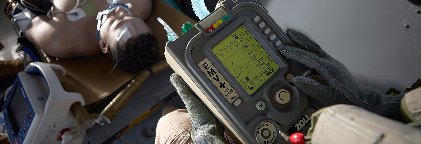 EMV+ Ventilator