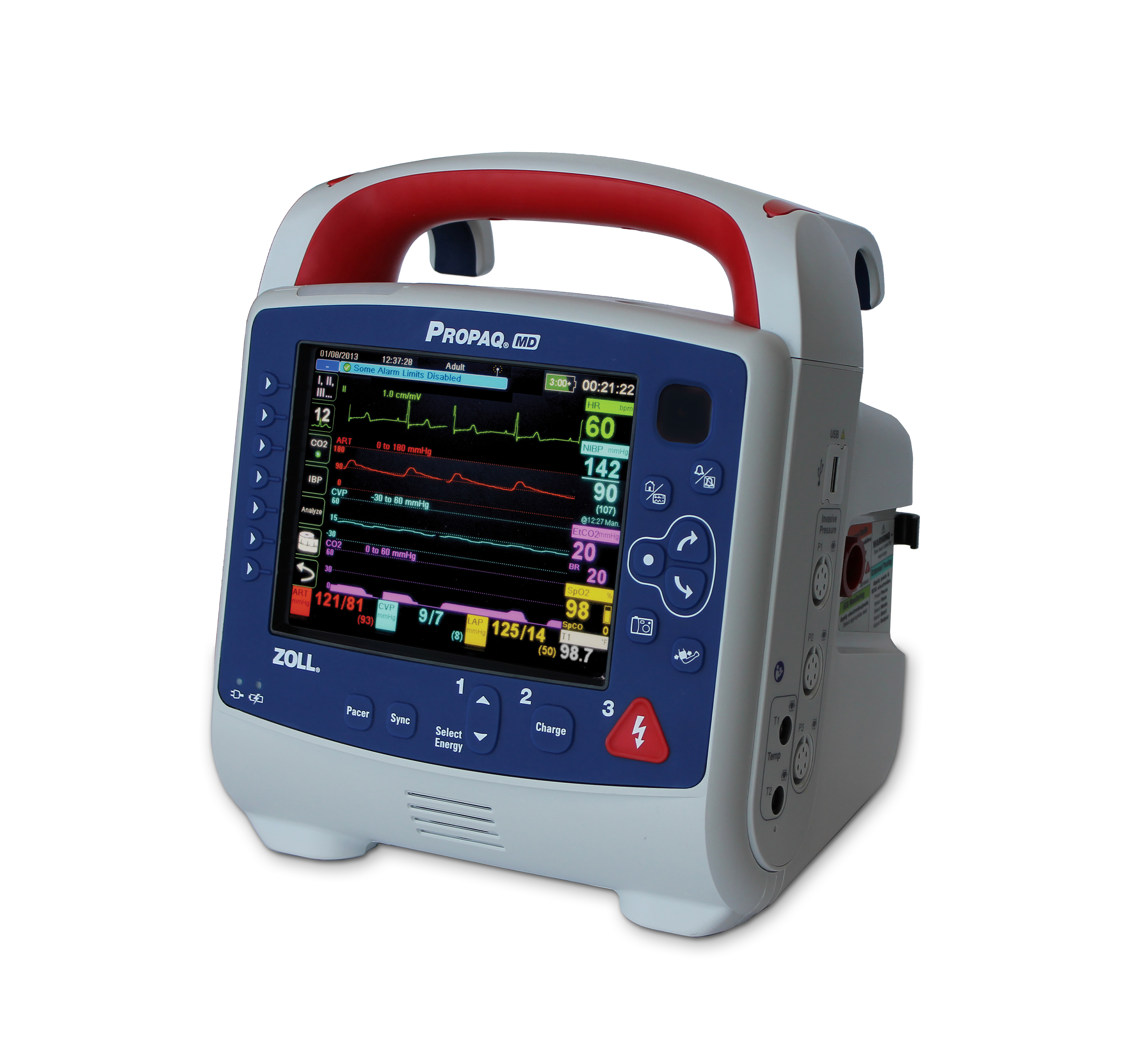 Defibrillator Propaq MD