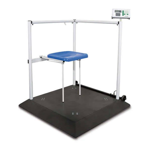 Wheelchair scales