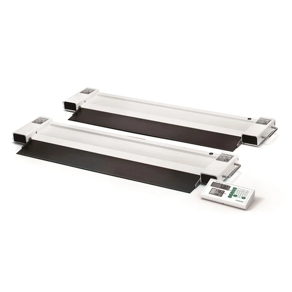 Bed and trolley weighing scales