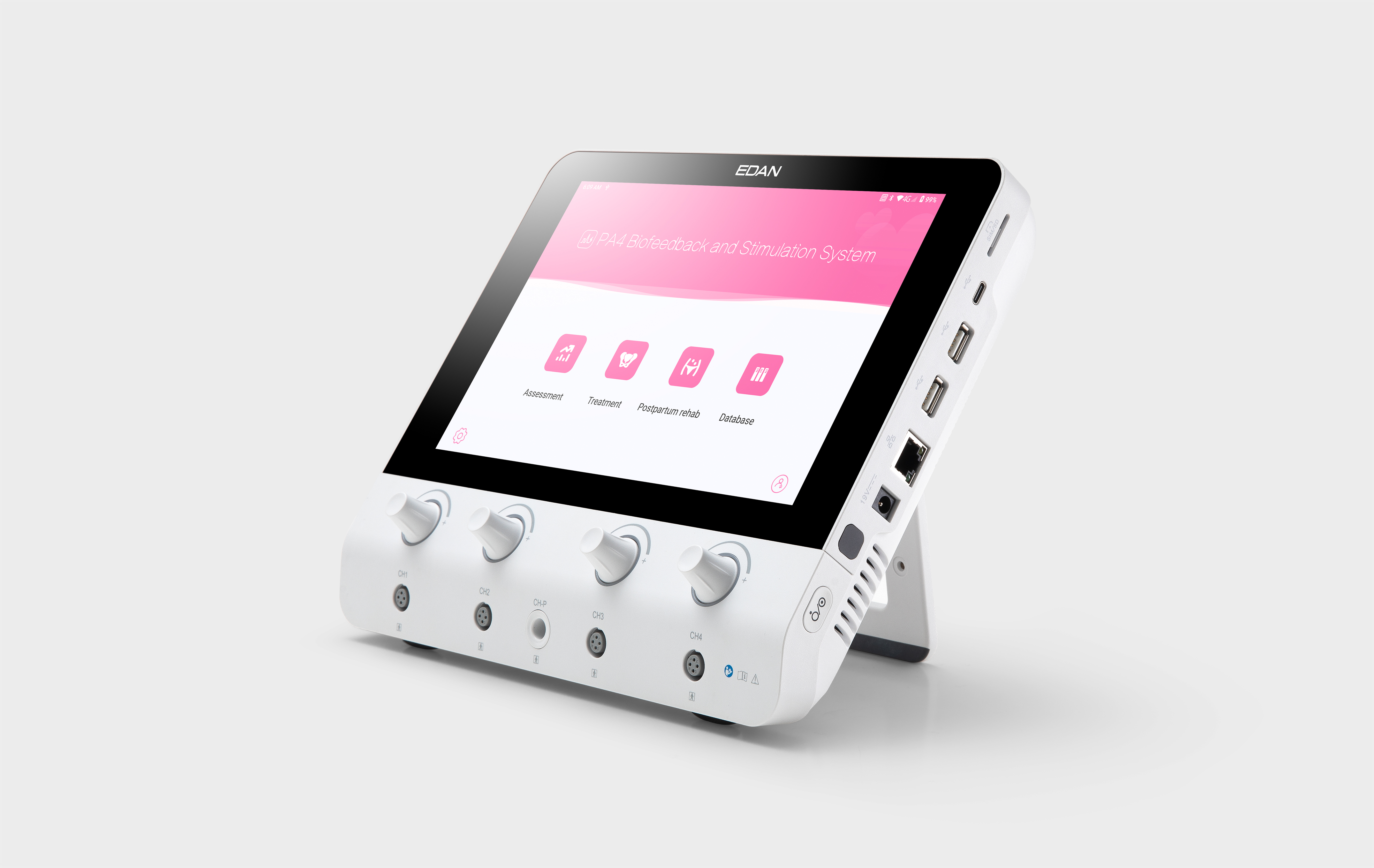 Foetal and Maternal Monitoring Systems Pelvic Floor Rehab PA Series