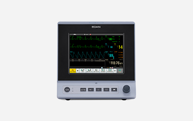 Compact patient monitor X series