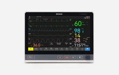 Compact patient monitor CX series