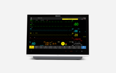 Compact patient monitor iX series