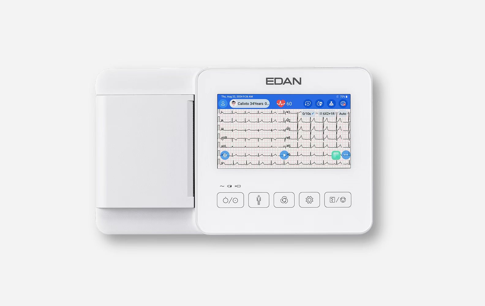 Resting ECG SE-310