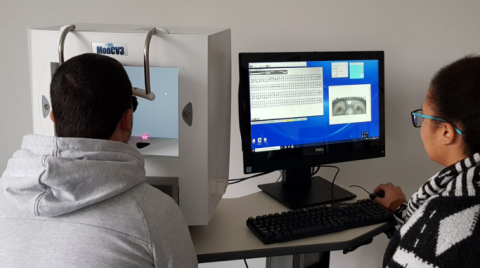 Eye movements recording systems