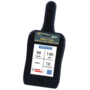 Pulse Oximetry Testers Digital SP02 Simulator FSX-1101