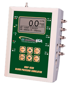 NIBP-1030 (NIBP, IBP, temperature, ECG pace & resp) has all the 1020 model features plus: