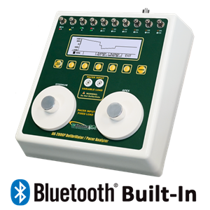 Defibrillator Analyser - with Pacer Analyser DA-2006P