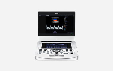 Portable colour doppler Acclarix AX2