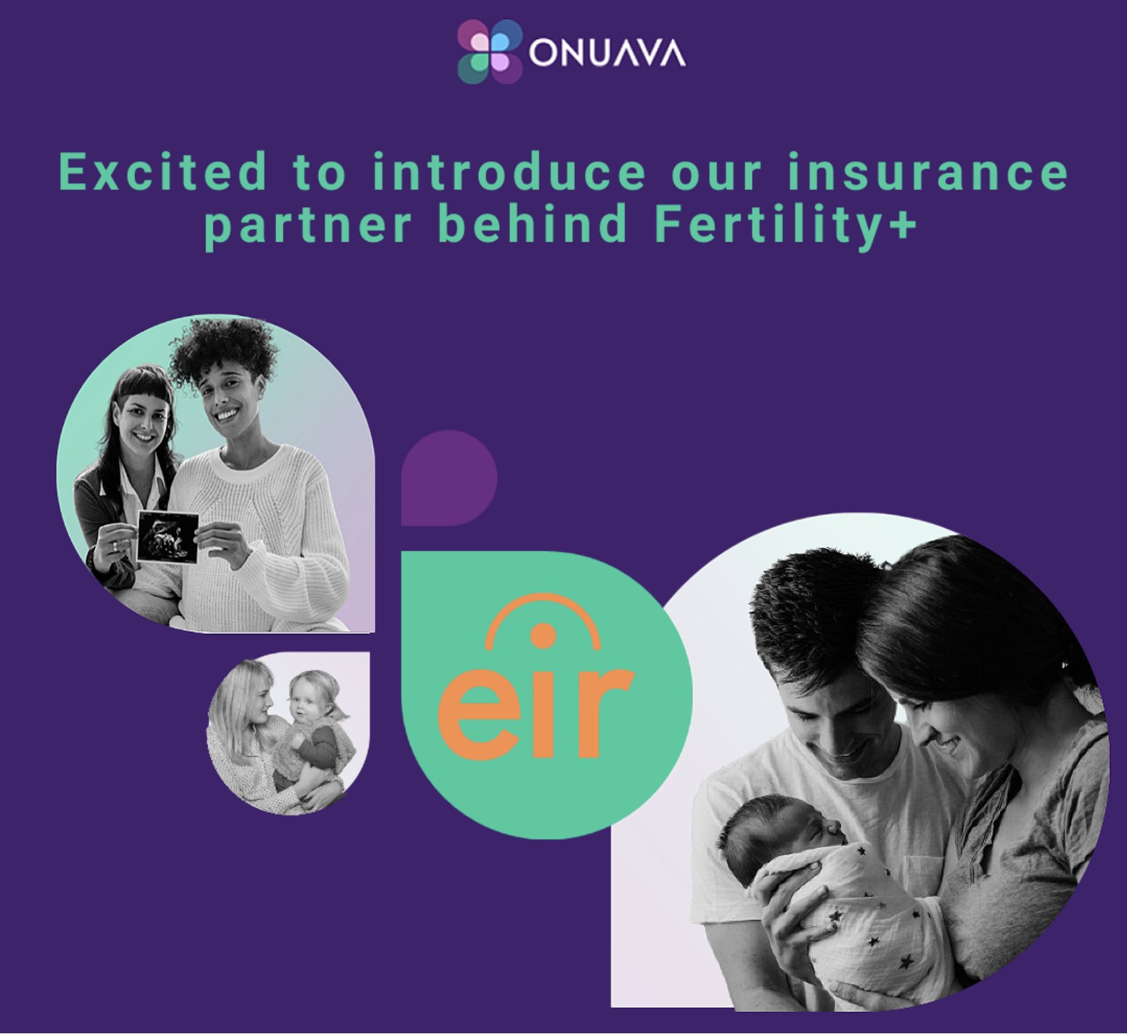 EIR Försäkring and Onuava launch Fertility+