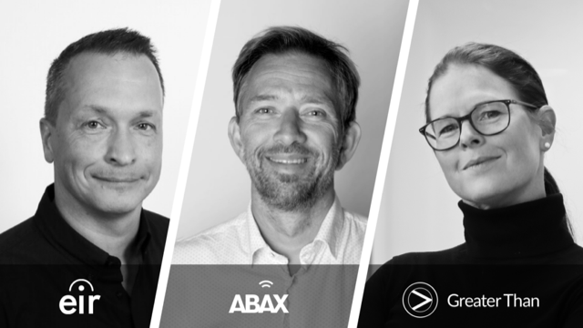 Eir combines forces with ABAX and Greater Than