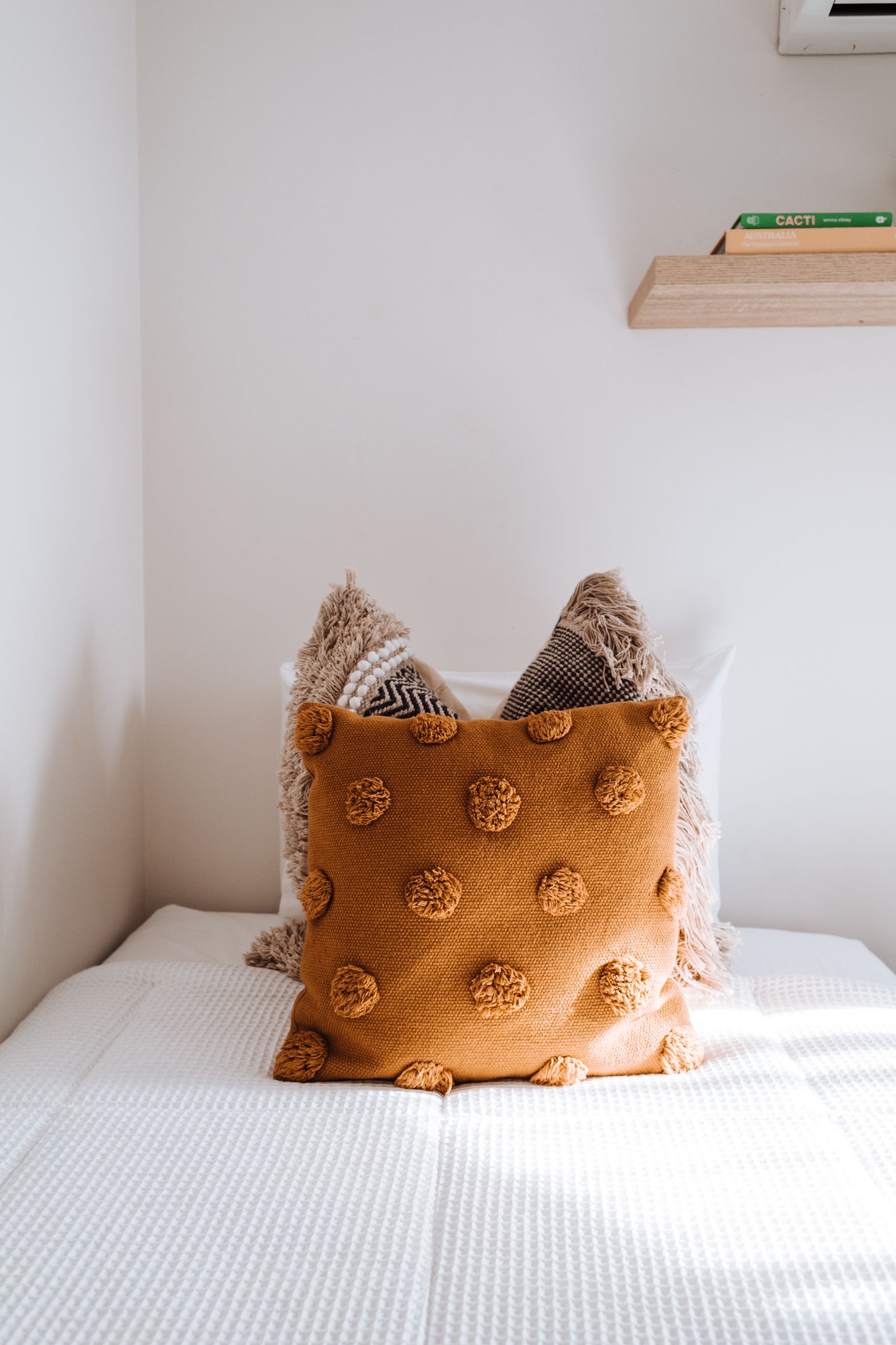 Pillow stock image