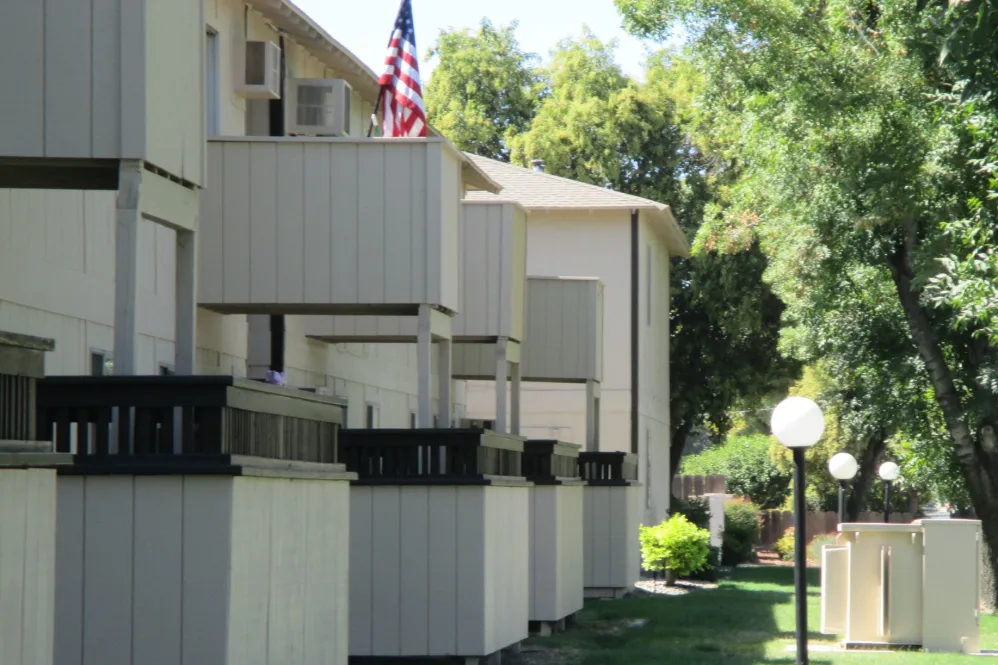 Exterior of property