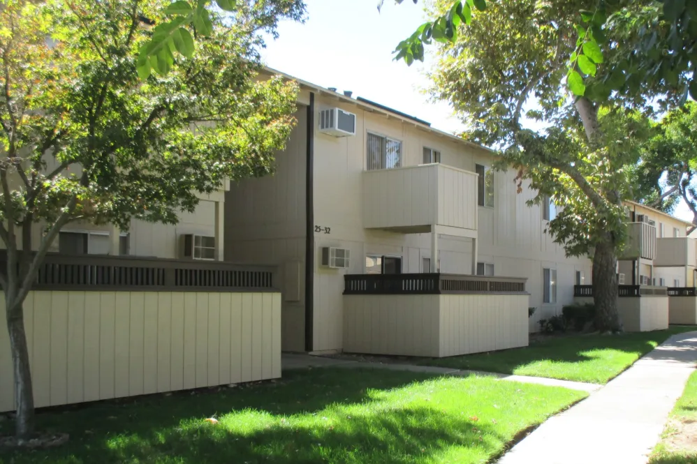 Exterior of property