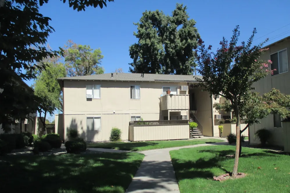 Exterior of property