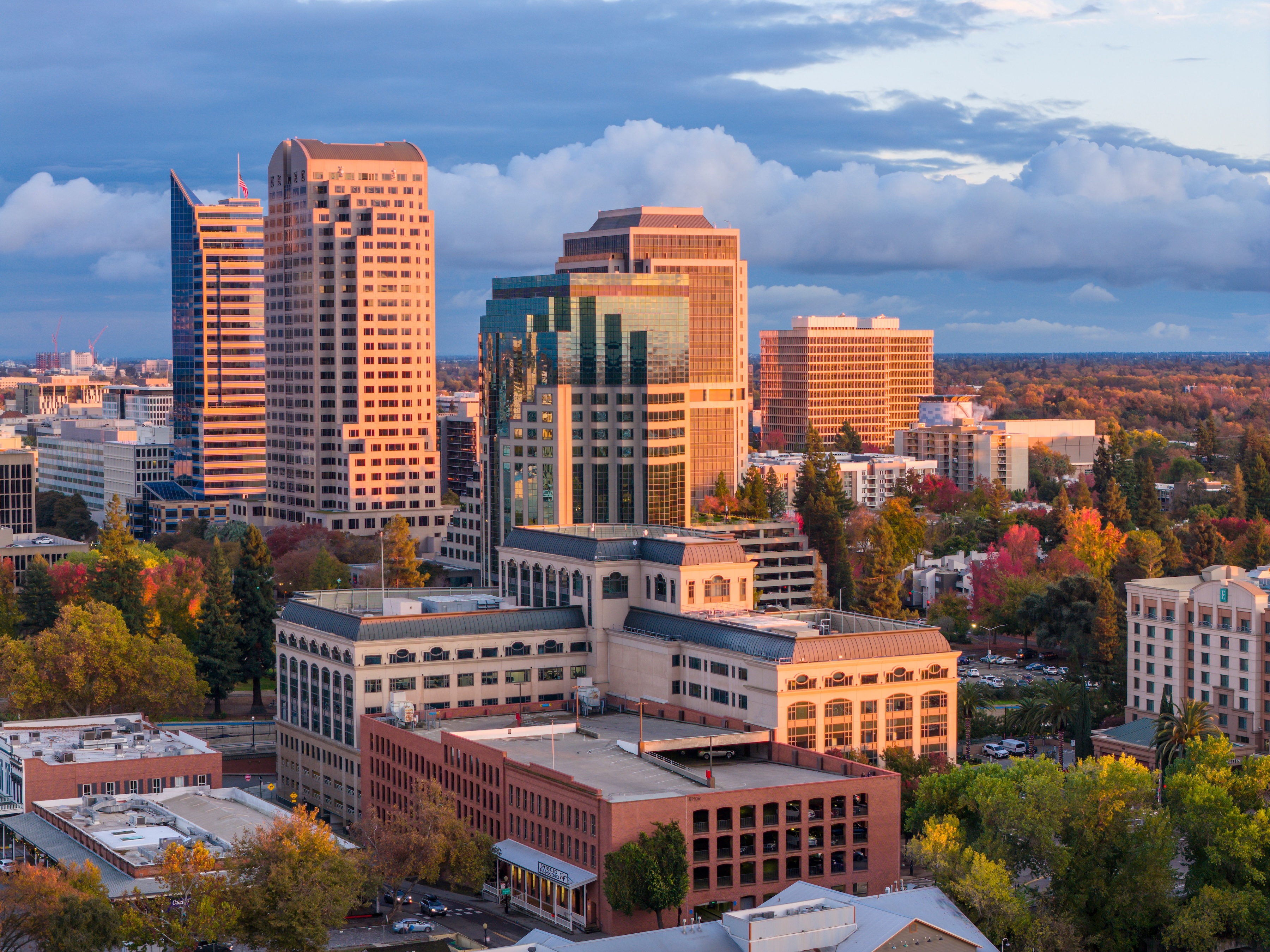 Sacramento CA Stock image