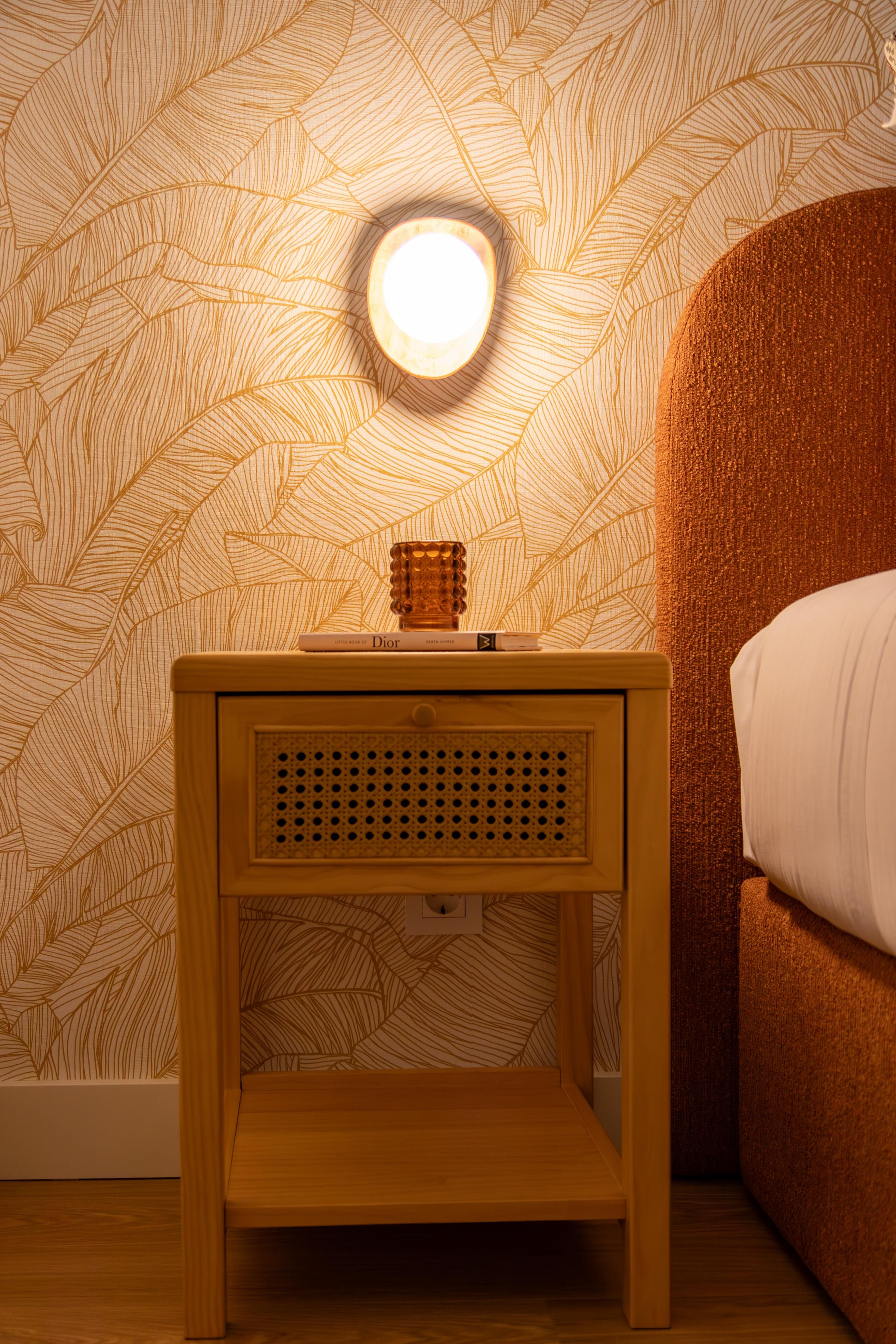 Night stand stock image