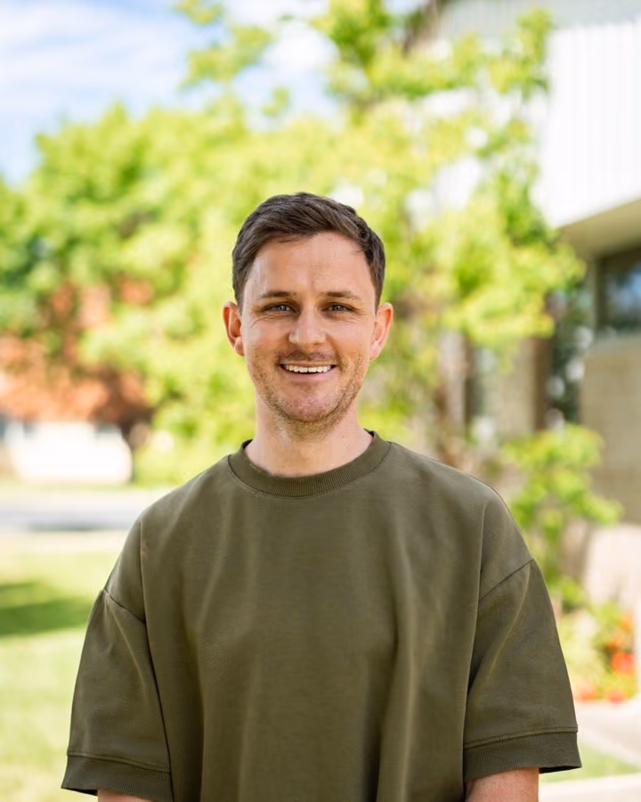 Hayden McDiarmid, founder of Alongside Support