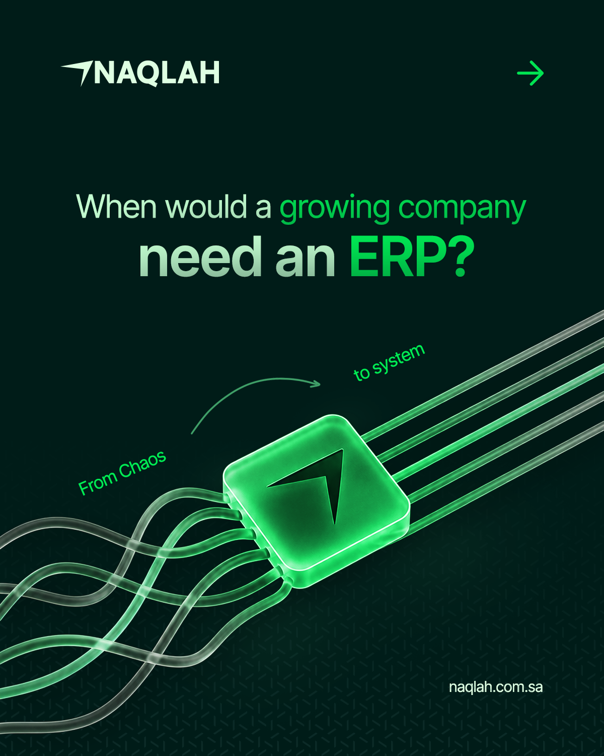 Social media post from the client campaign