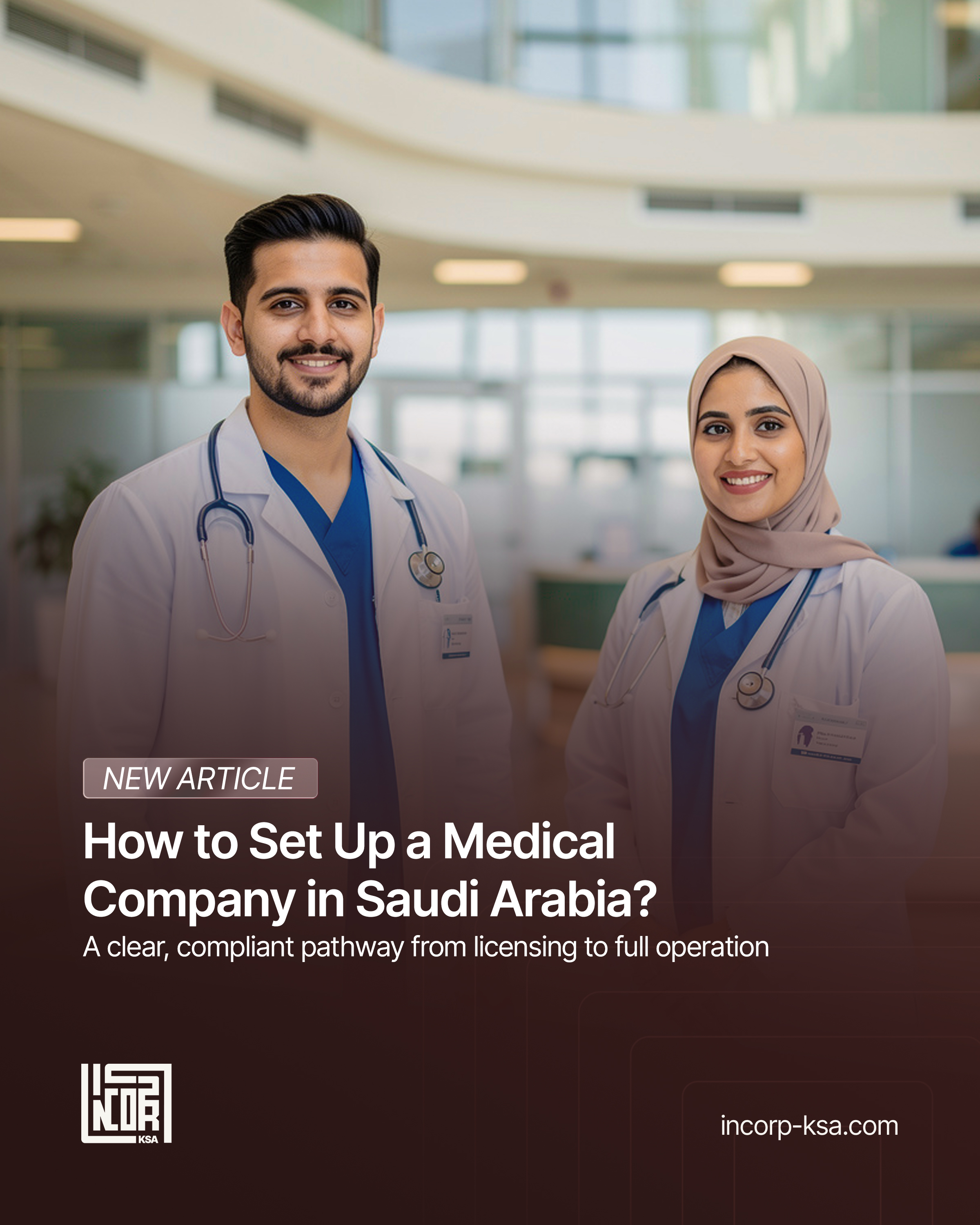 Social media post from the client campaign