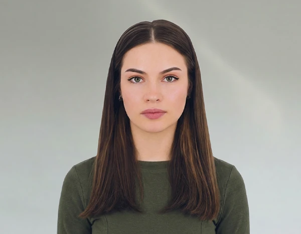 Praxismanagerin Anastasiia Vozhegova