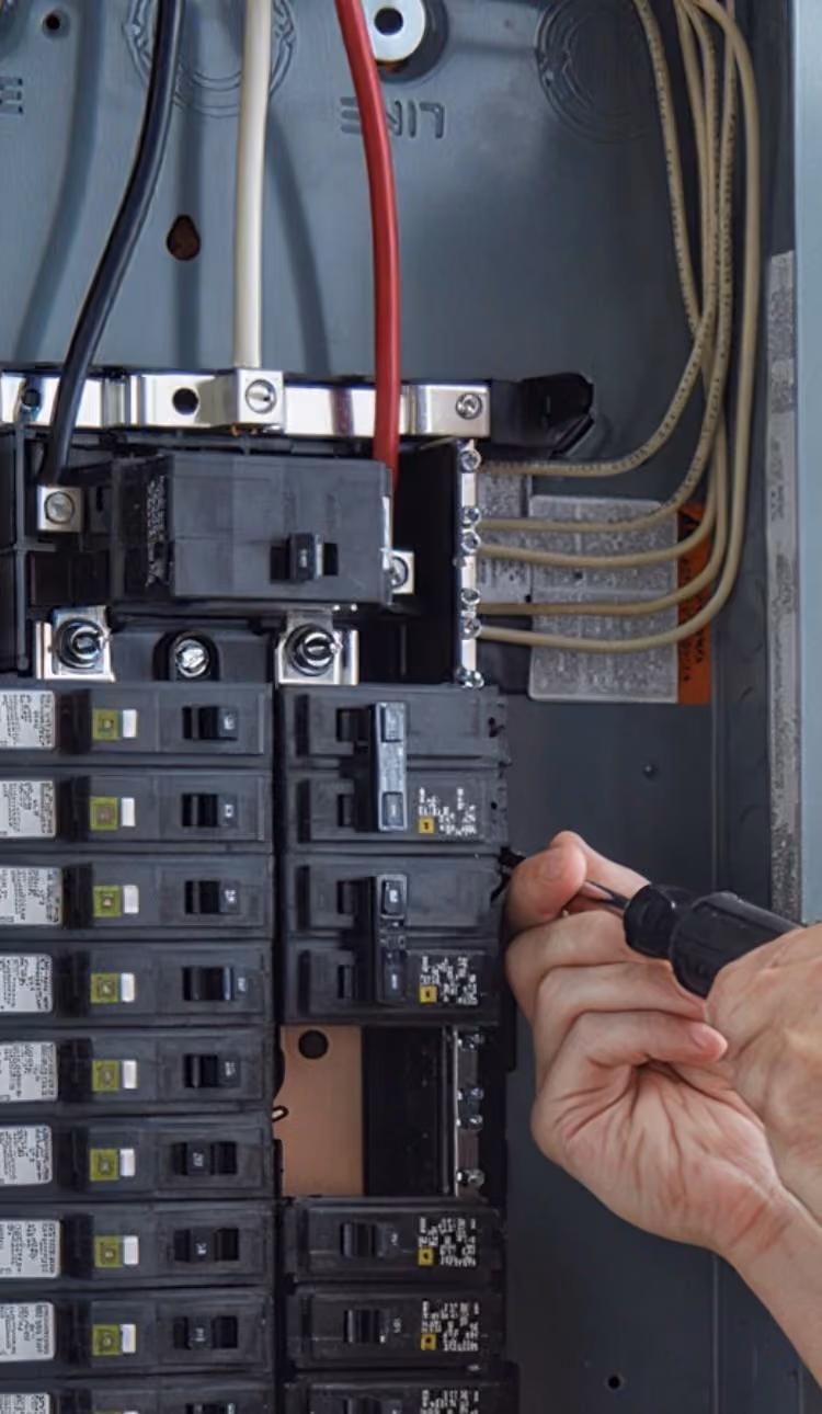 Electrical service operations