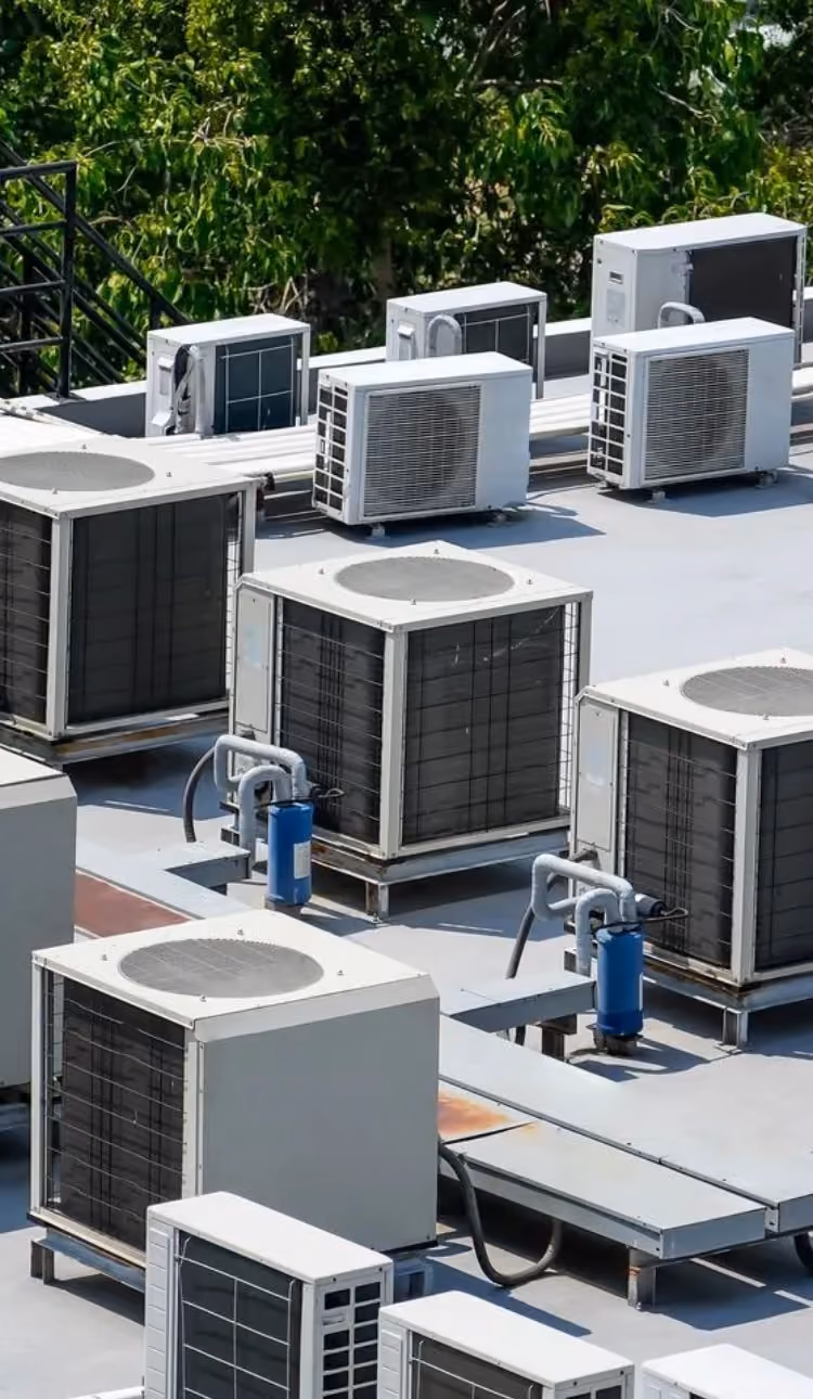 HVAC service operations