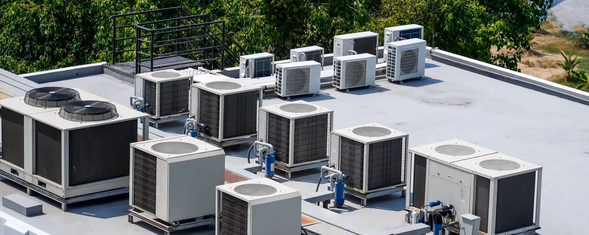 HVAC service operations
