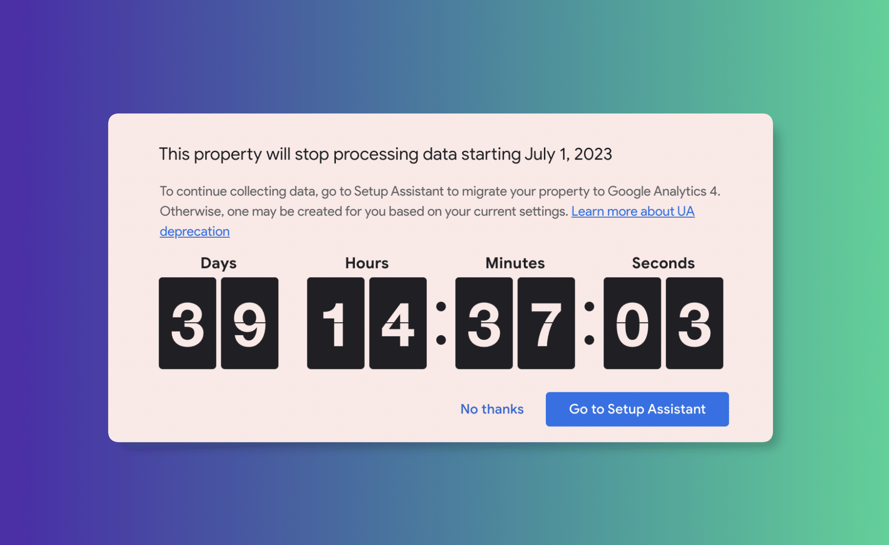 GA4 Migration for SaaS [Guide]