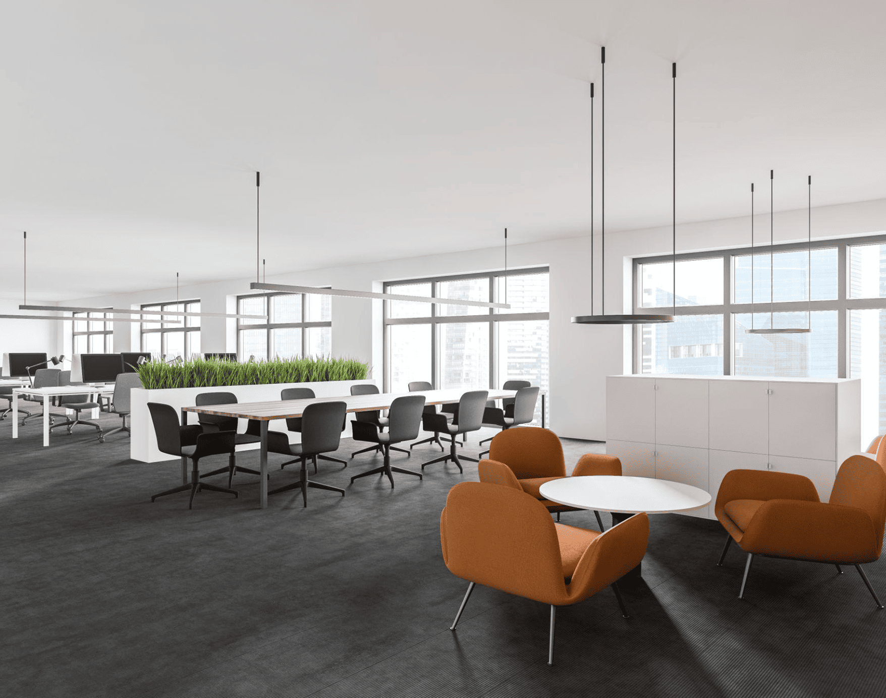 image of seminar or conference venue (for a legal tech)[background image]