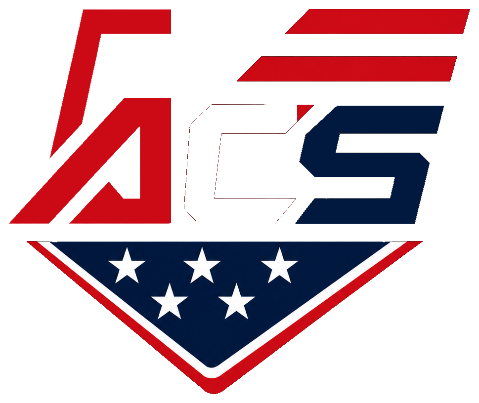 American Coatings and Supplies ACS shield logo