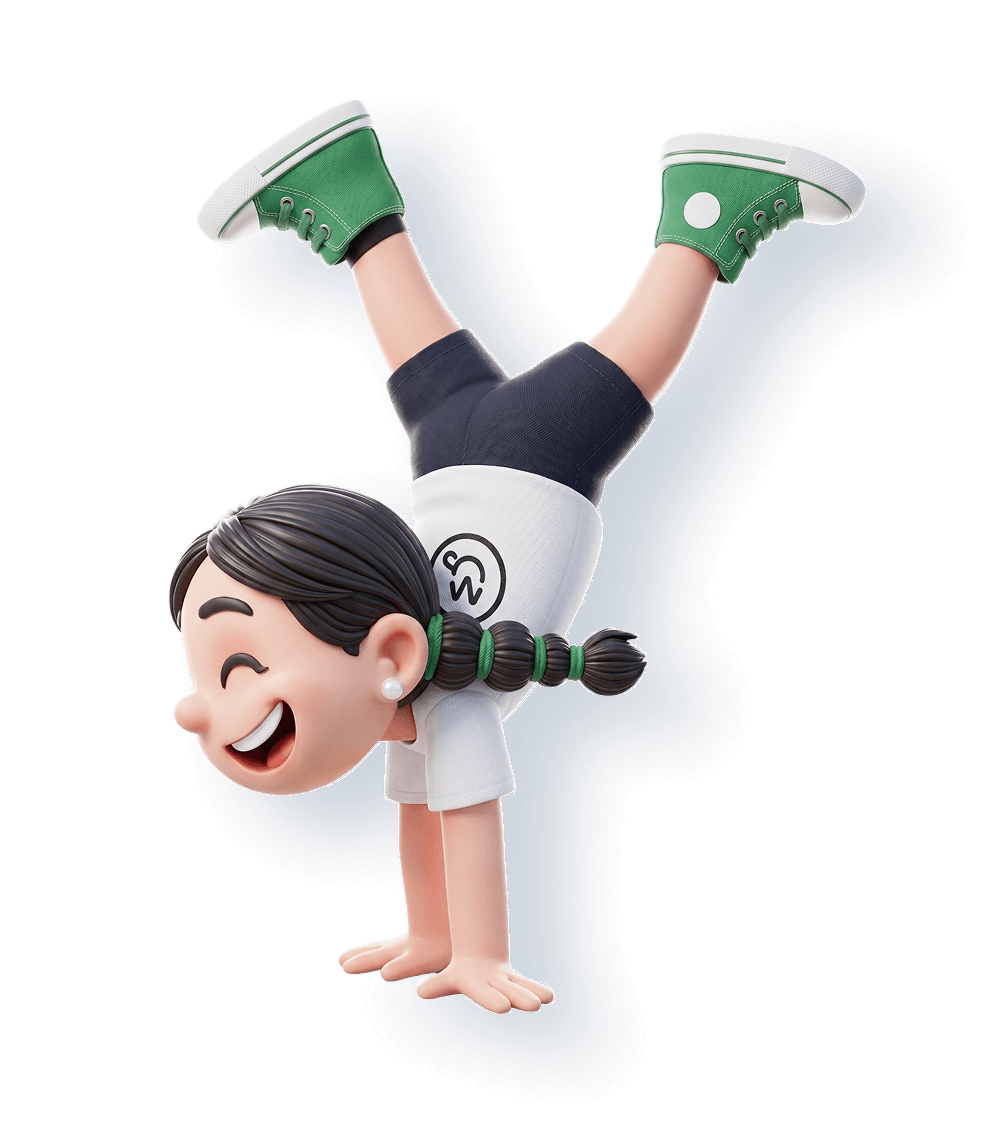 Skai, the AWSsome mascot