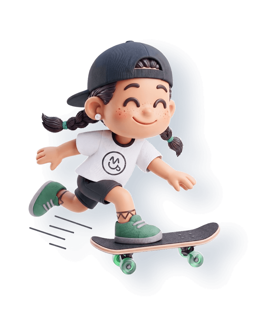 Skai, the AWSsome mascot