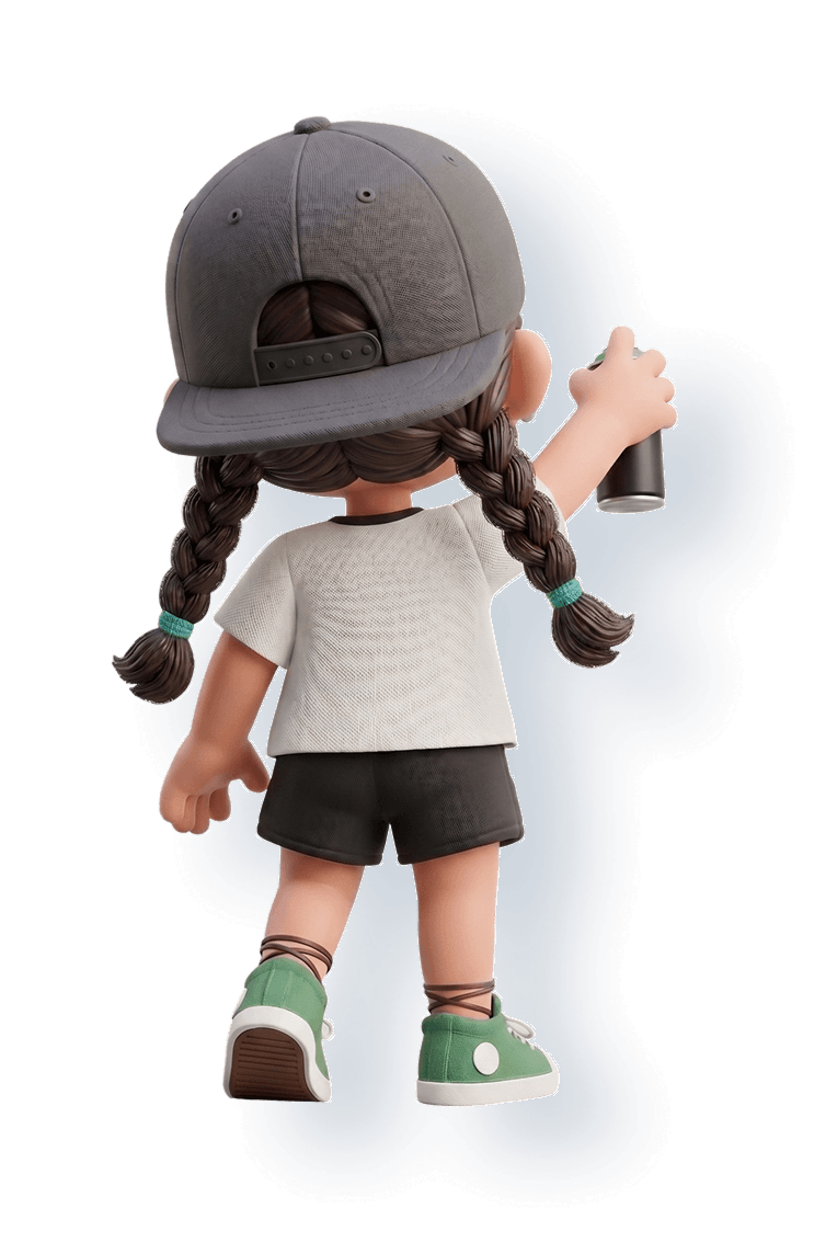 Skai, the AWSsome mascot