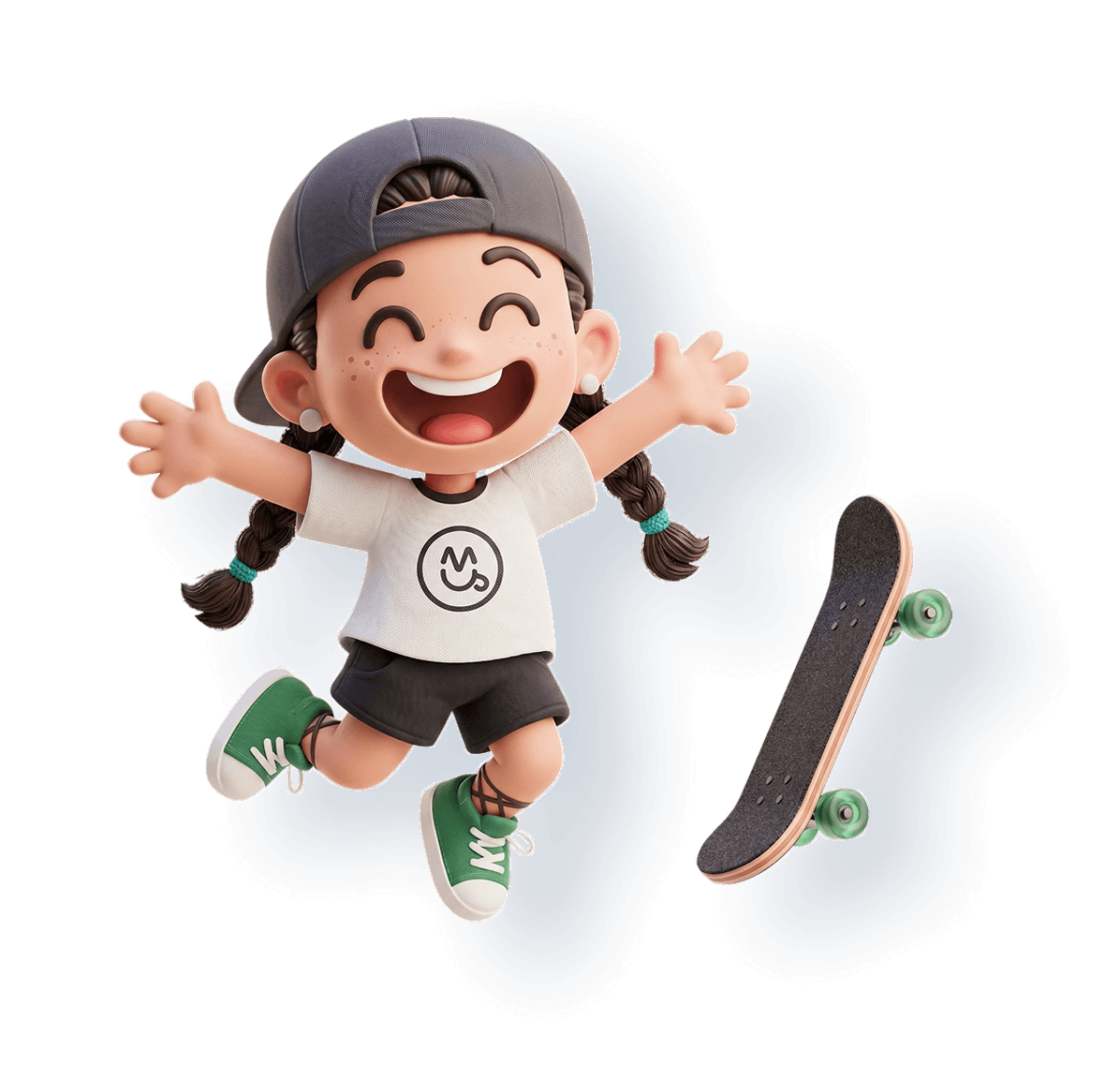 Skai, the AWSsome mascot