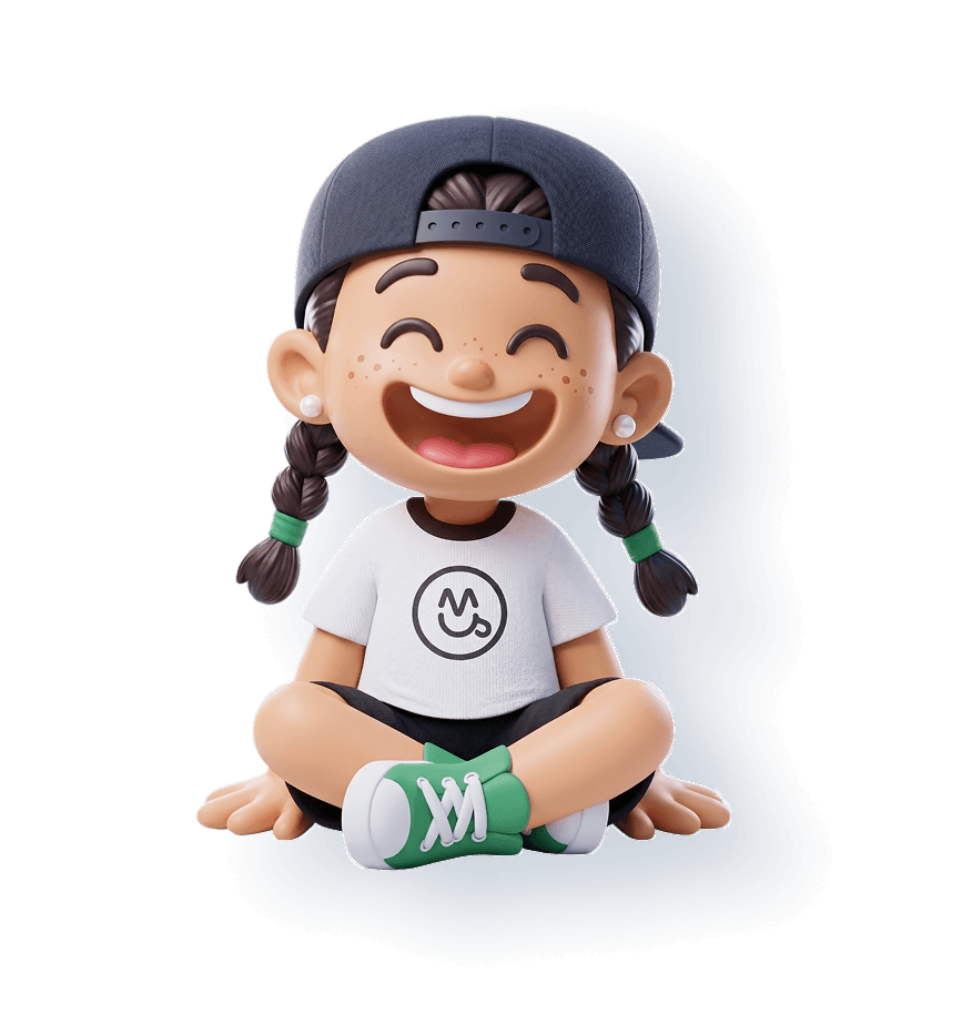 Skai, the AWSsome mascot