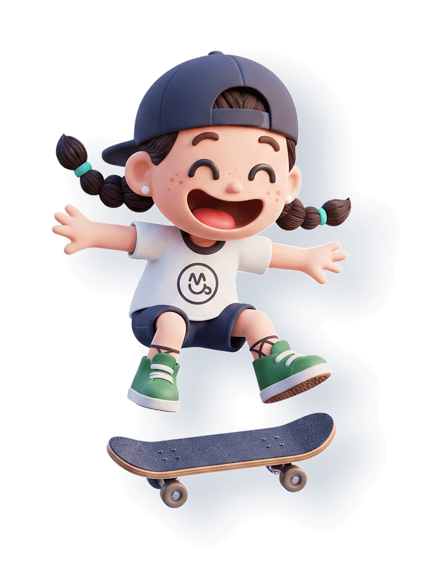 Skai, the AWSsome mascot