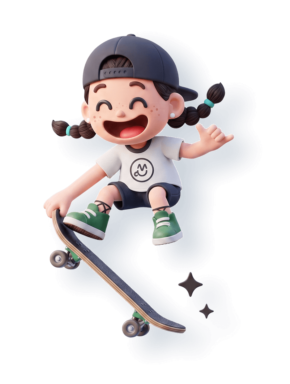 Skai, the AWSsome mascot